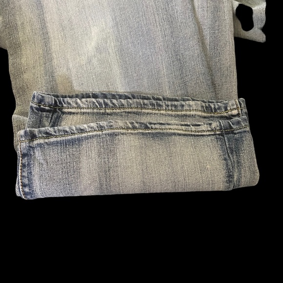 Levi's Super Low Boot Cut 518 Women's Denim Jeans 24M Factory Faded - Picture 10 of 15